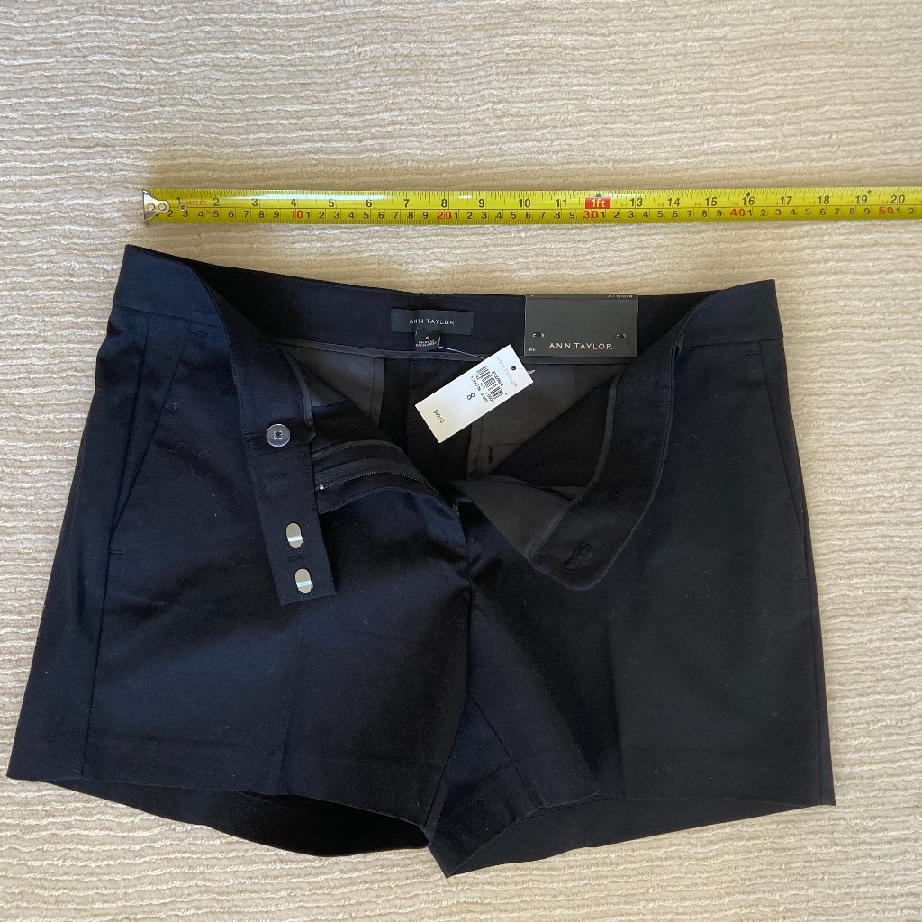 Ann Taylor Devin Women's City Shorts Blue